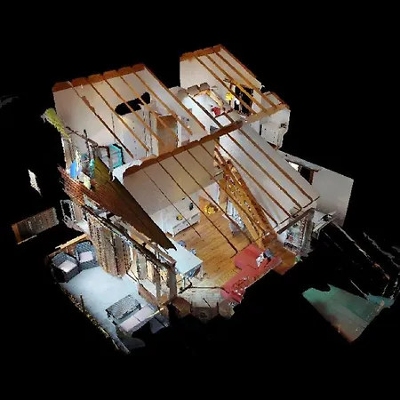 公寓 Maisonette 4.5 Zimmer, Naehe Ballenberg *