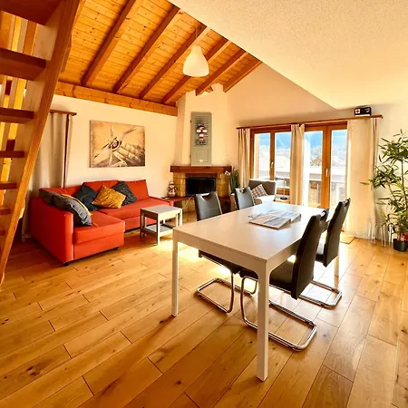 Maisonette 4.5 Zimmer, Naehe Ballenberg Apartament *
