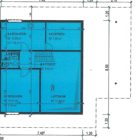 Maisonette 4.5 Zimmer, Naehe Ballenberg Appartement Hofstetten bei Brienz