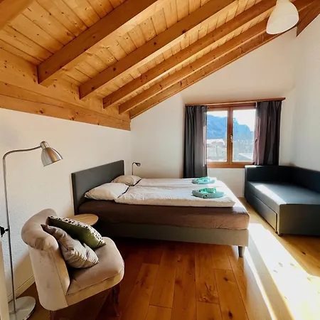 公寓 Maisonette 4.5 Zimmer, Naehe Ballenberg Hofstetten bei Brienz
