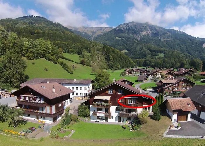 Maisonette 4.5 Zimmer, Naehe Ballenberg Hofstetten bei Brienz