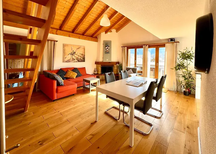 Maisonette 4.5 Zimmer, Naehe Ballenberg Lejlighed *