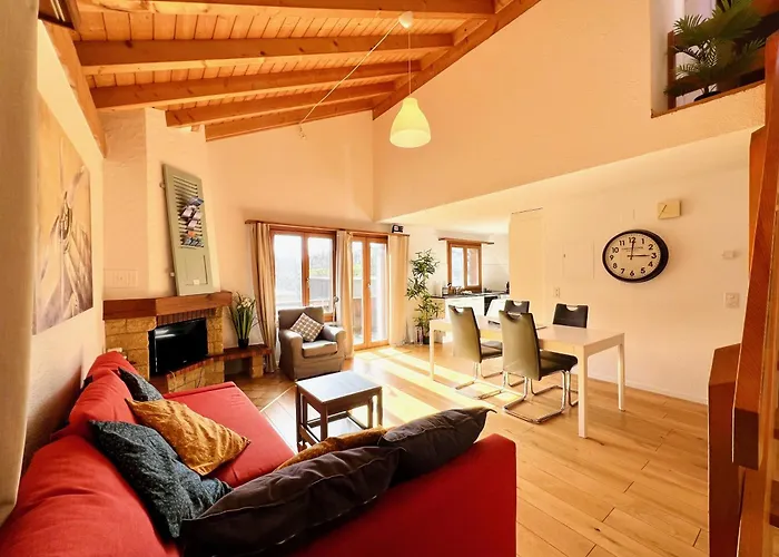 Lejlighed Maisonette 4.5 Zimmer, Naehe Ballenberg Hofstetten bei Brienz
