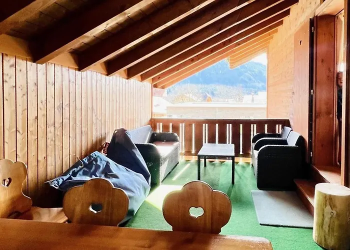 Maisonette 4.5 Zimmer, Naehe Ballenberg *