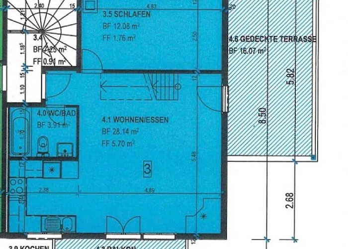 Maisonette 4.5 Zimmer, Naehe Ballenberg Lejlighed