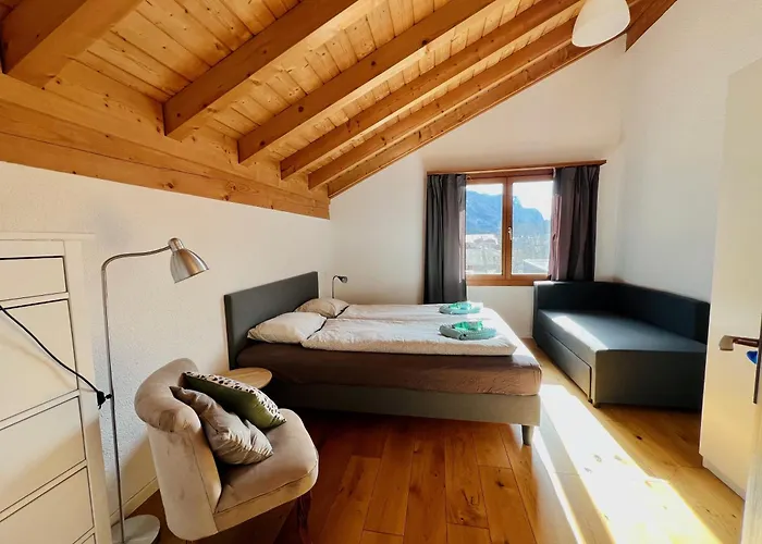 Lejlighed Maisonette 4.5 Zimmer, Naehe Ballenberg Hofstetten bei Brienz